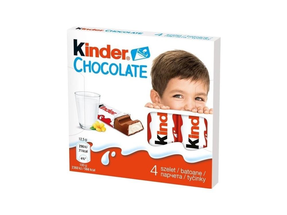 Čokolada Kinder 50 g - Akcija u trgovini NTL