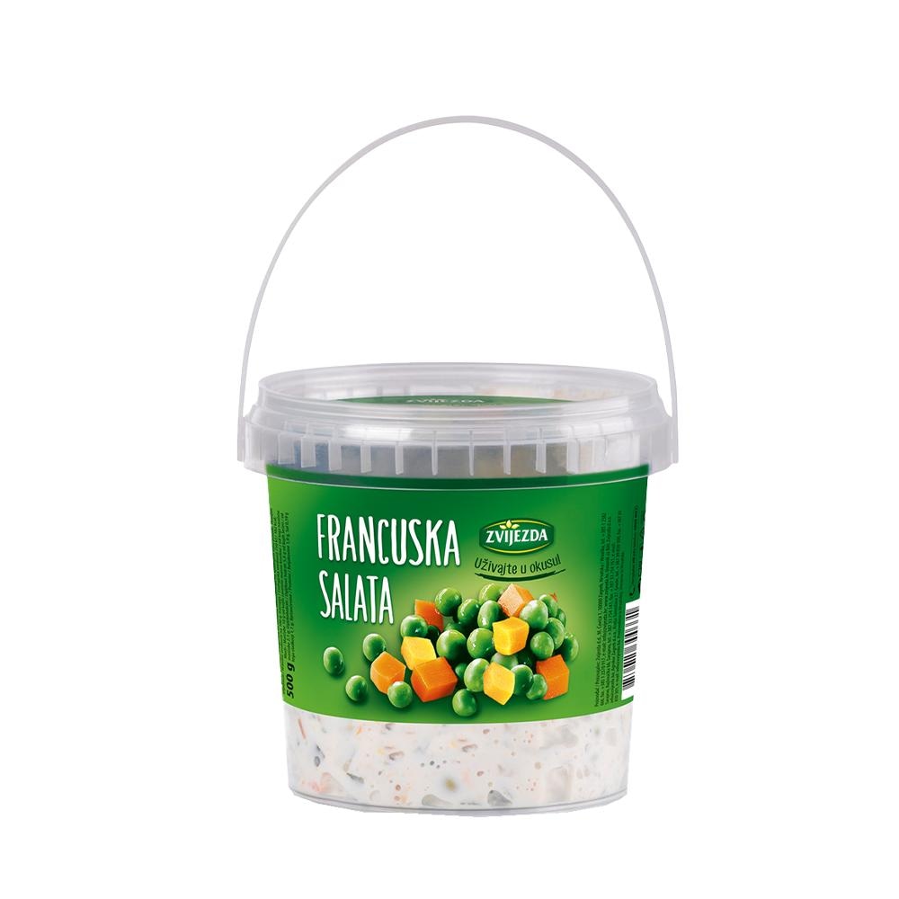 Zvijezda Francuska salata 1kg - Akcija u trgovini Konzum