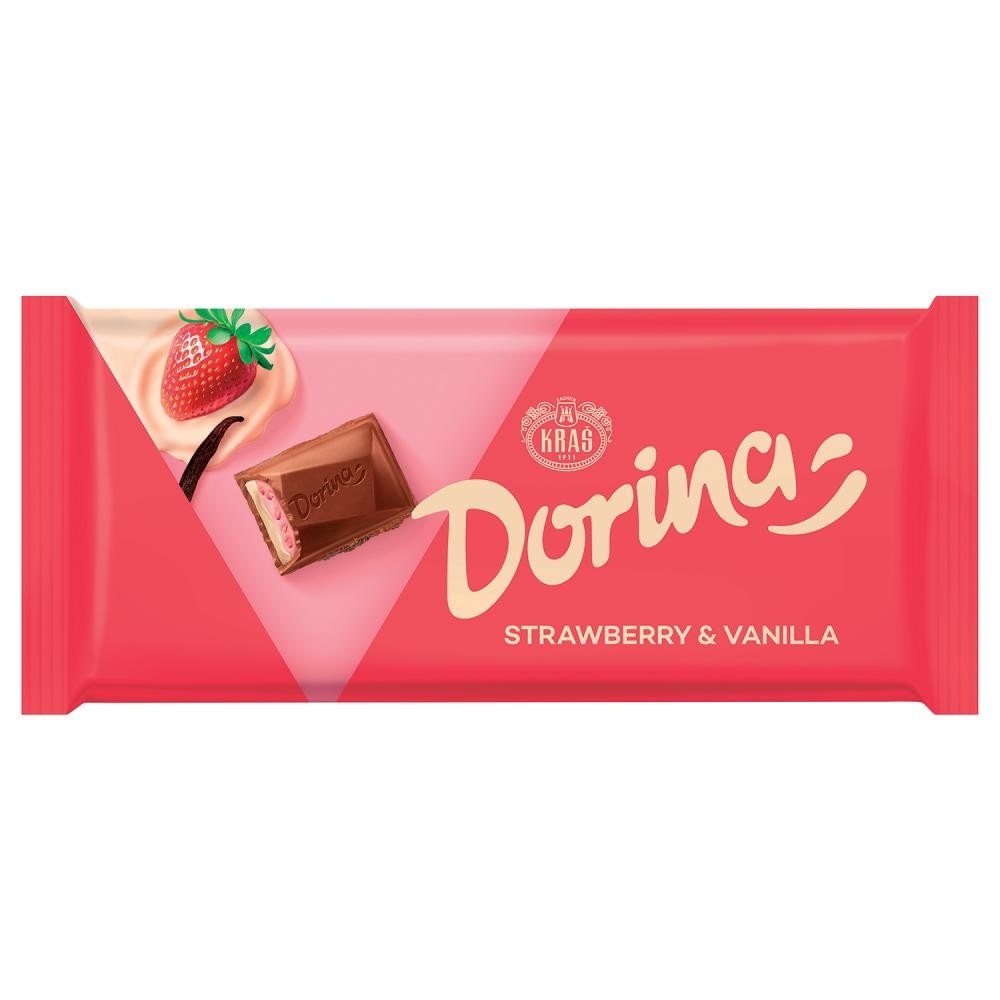Mliječna čokolada Dorina 95 g, 98 g ili 100 g Akcija u trgovini KTC