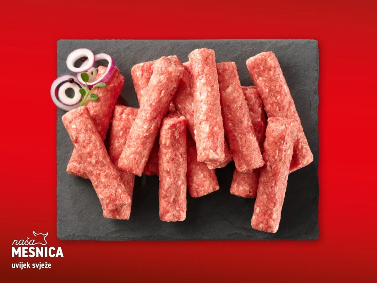 Svježi banjalučki ćevapčići 500 g - Akcija u trgovini Lidl