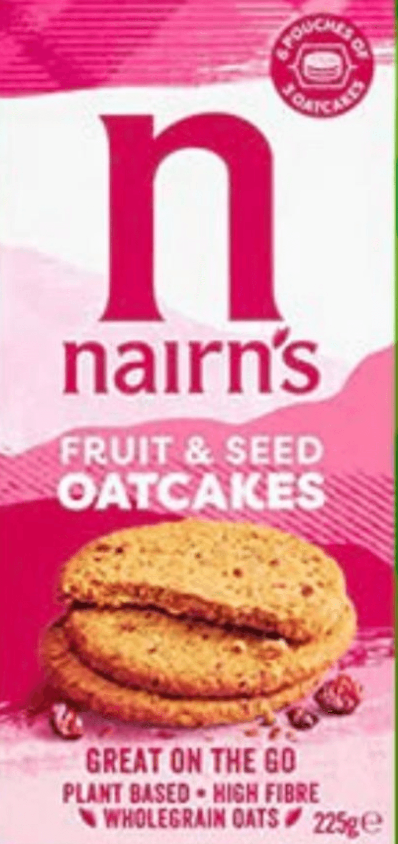 Nairn's Zobeni krekeri 225g - Akcija u trgovini Žabac