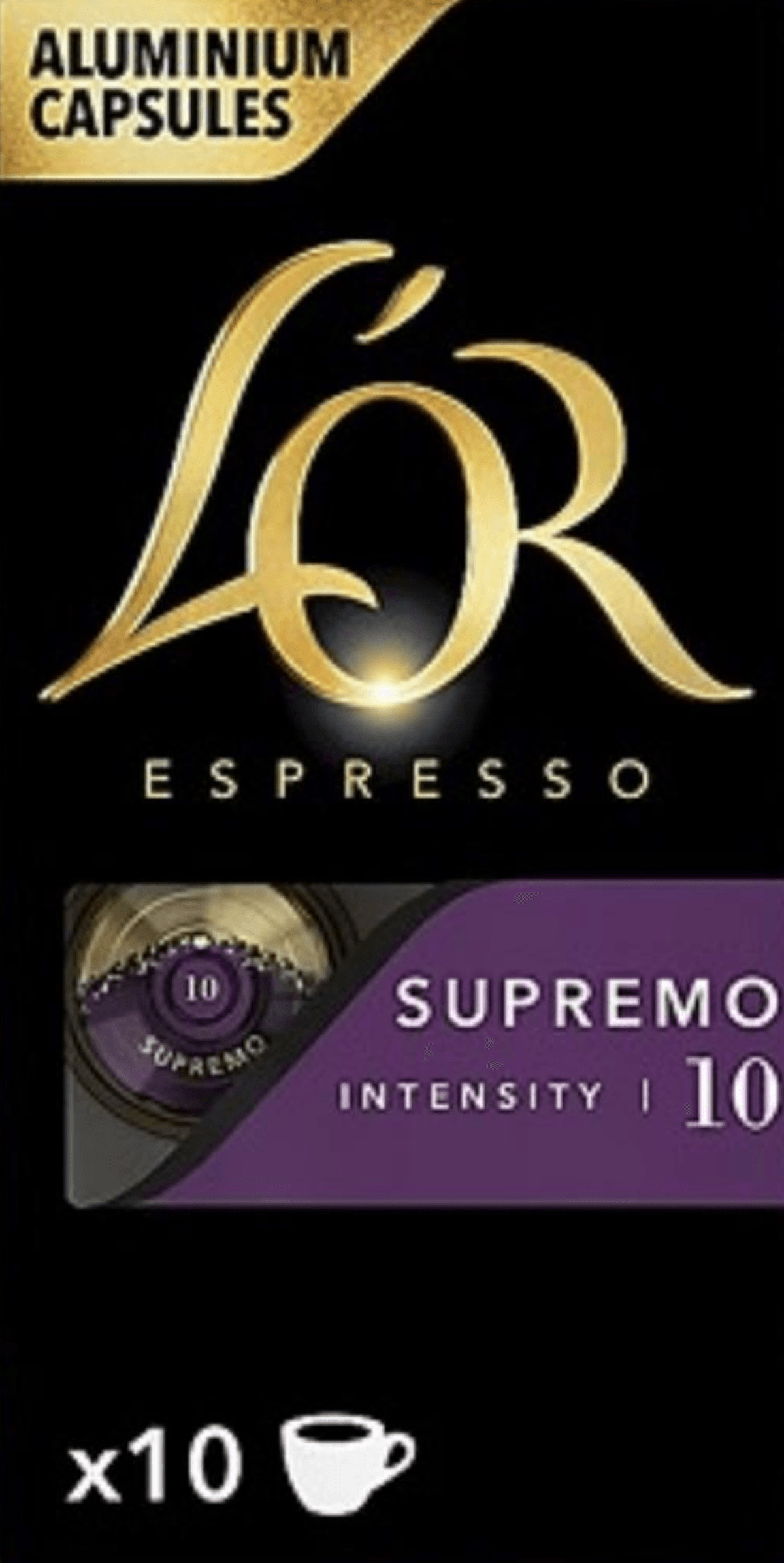 L'Or Kapsule 10 kom - Akcija u trgovini Žabac