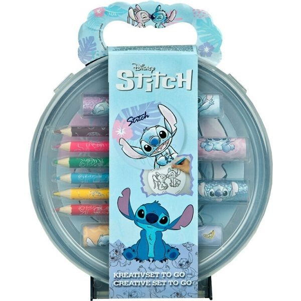 Kreativni set Lilo & Stitch 52/1 pak Akcija u trgovini Konzum