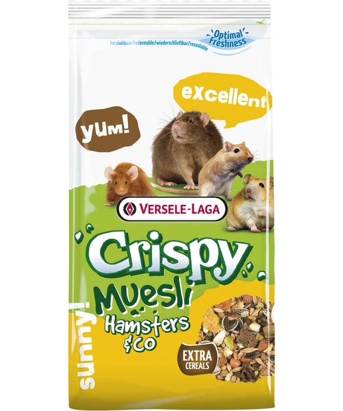 VERSELE - LAGA HAMSTER CRISPY 400 g VERSELE-LAGA - Akcija u trgovini Zoo City