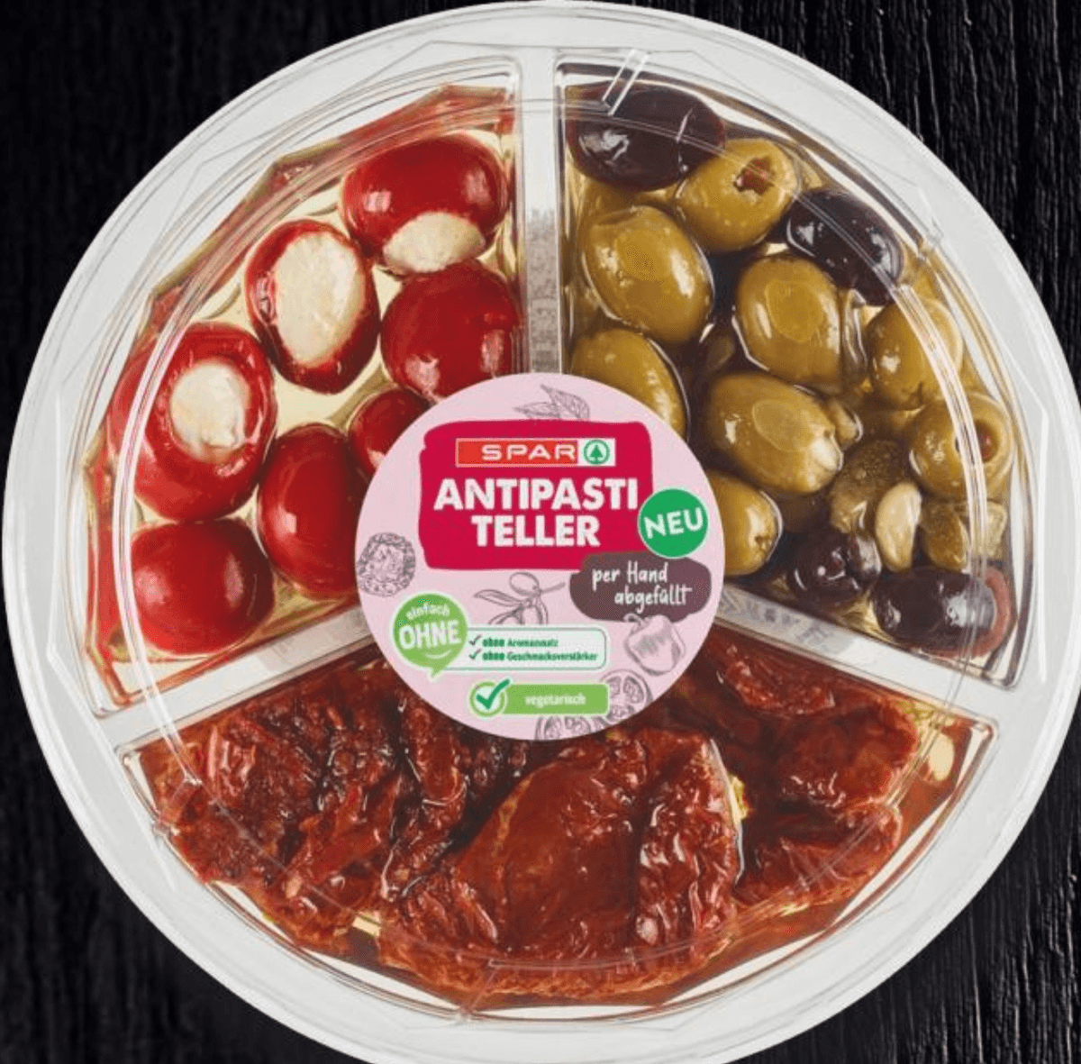 Antipasti miks 360 g Spar - Akcija u trgovini Interspar