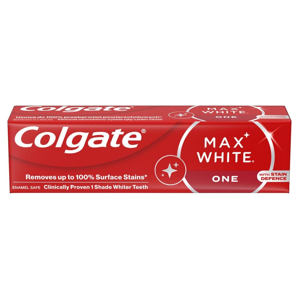 Colgate pasta za zube Max White One i Optic 75 ml - Akcija u trgovini Dm