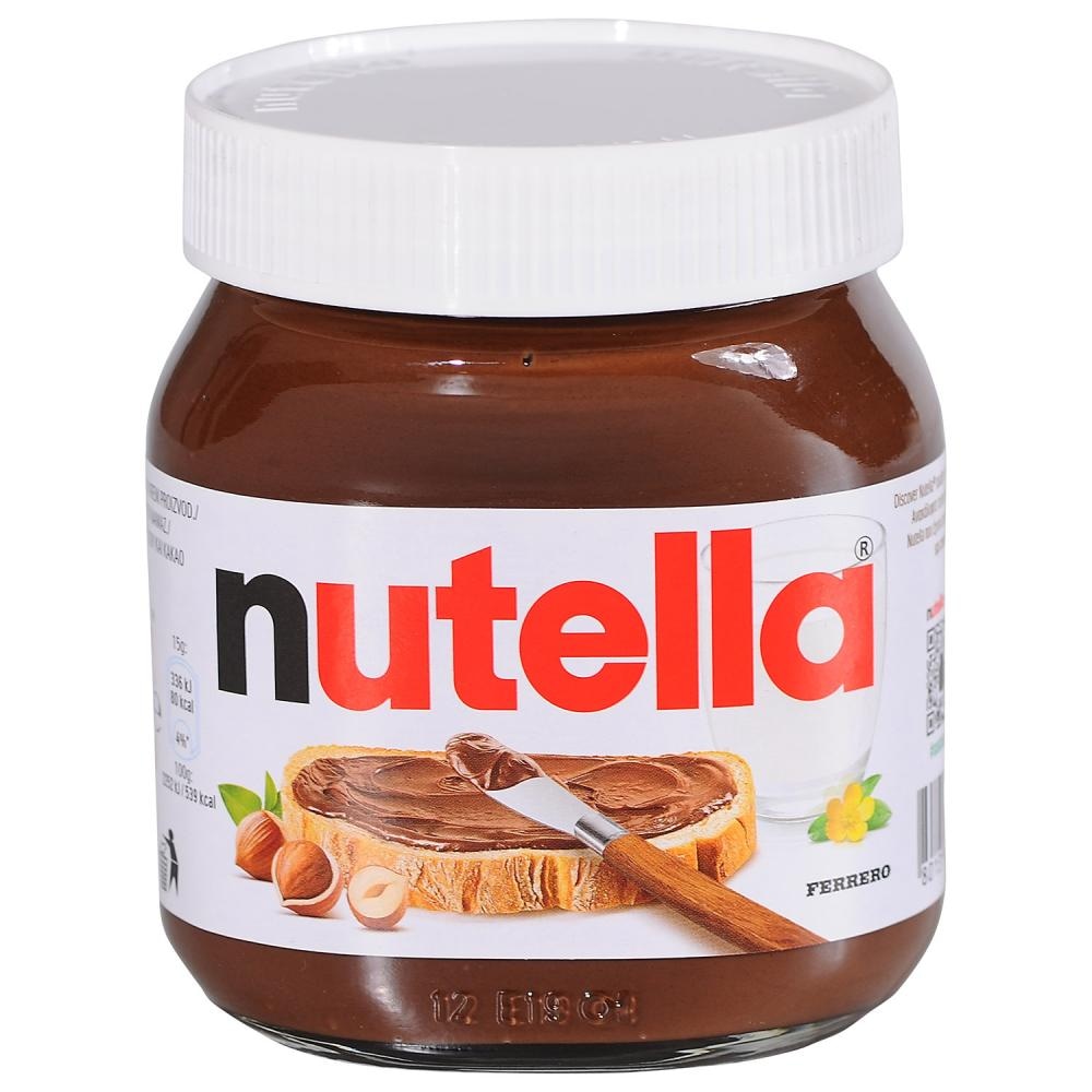 Ferrero Nutella 400 g Akcija u trgovini Studenac