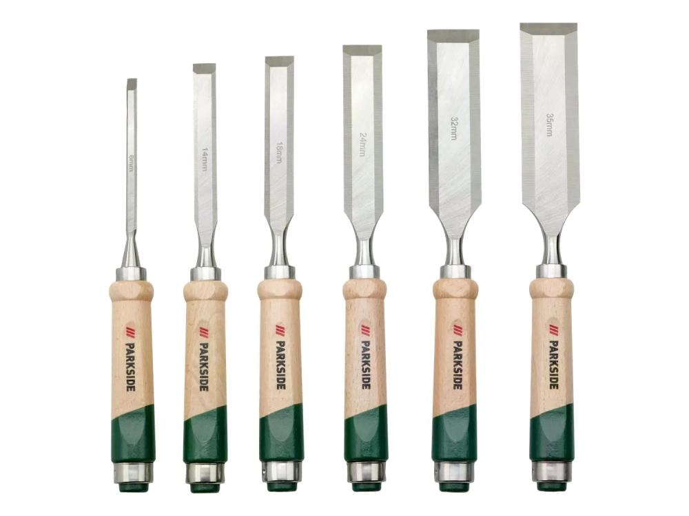 Parkside Set ubodnih dlijeta 6 komada - Akcija u trgovini Lidl