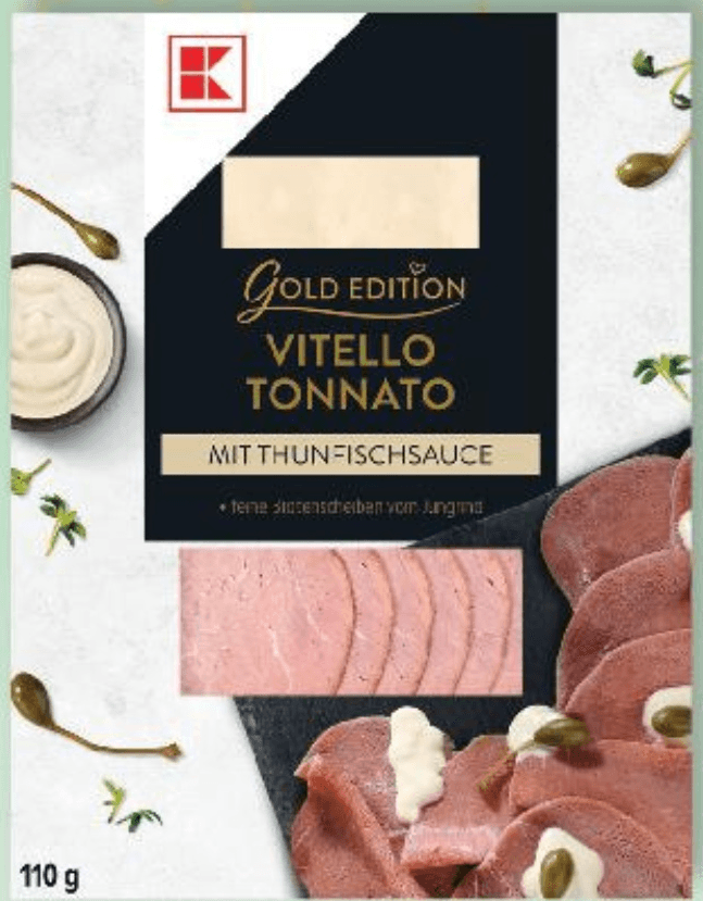 Gold Edition Vitello Tonnato 110 g - Akcija u trgovini Kaufland