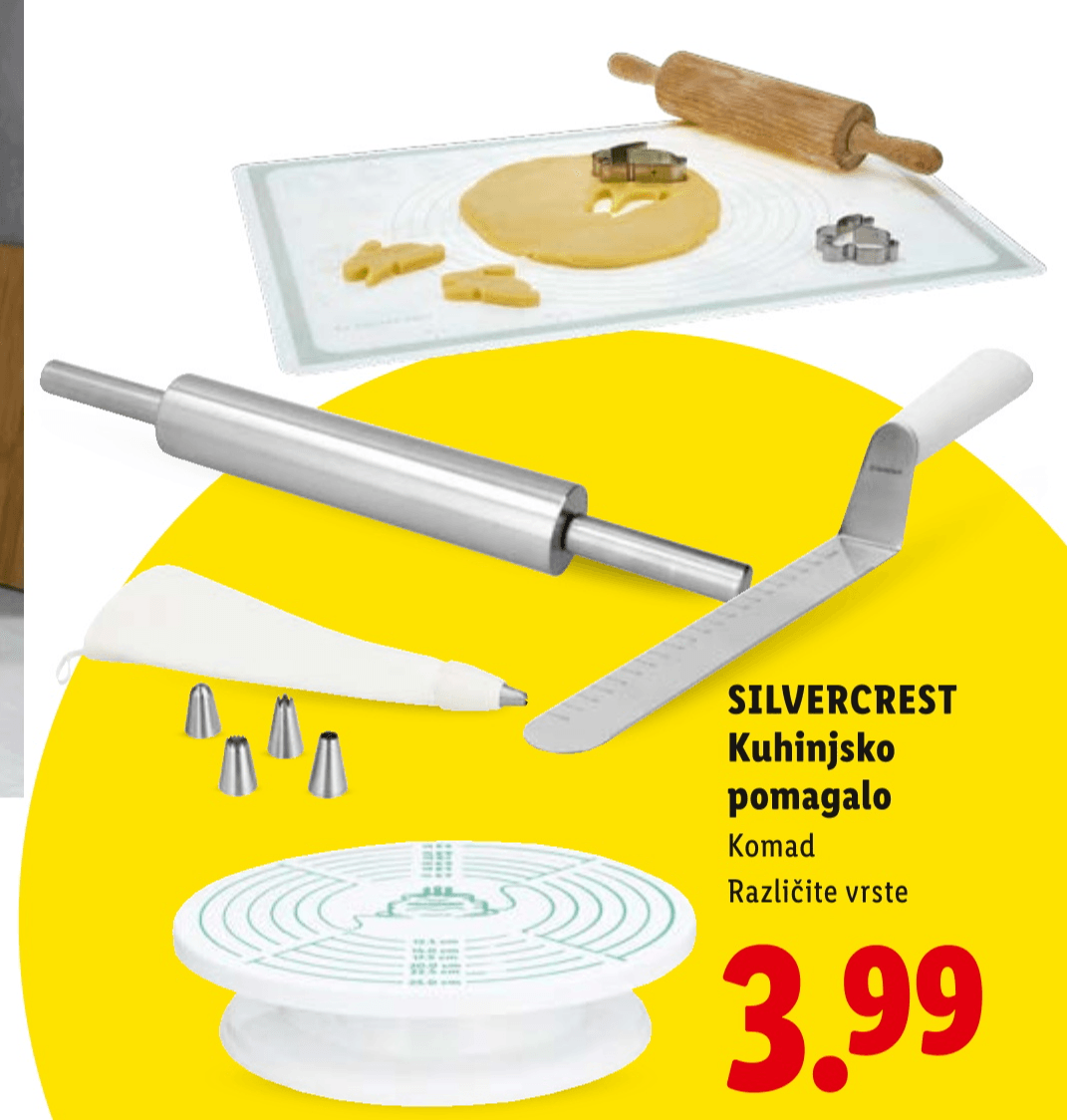 SILVERCREST Kuhinjsko pomagalo Komad - Akcija u trgovini Lidl