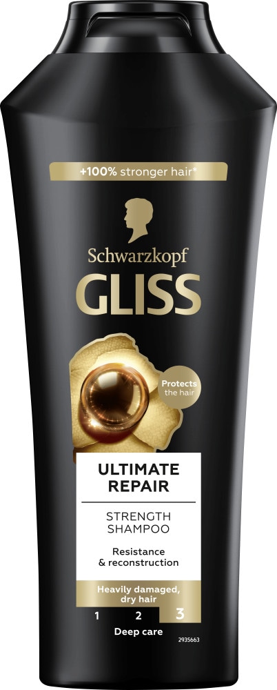 Schwarzkopf GLISS Ultimate Repair Strength Shampoo - Akcija u trgovini Kaufland