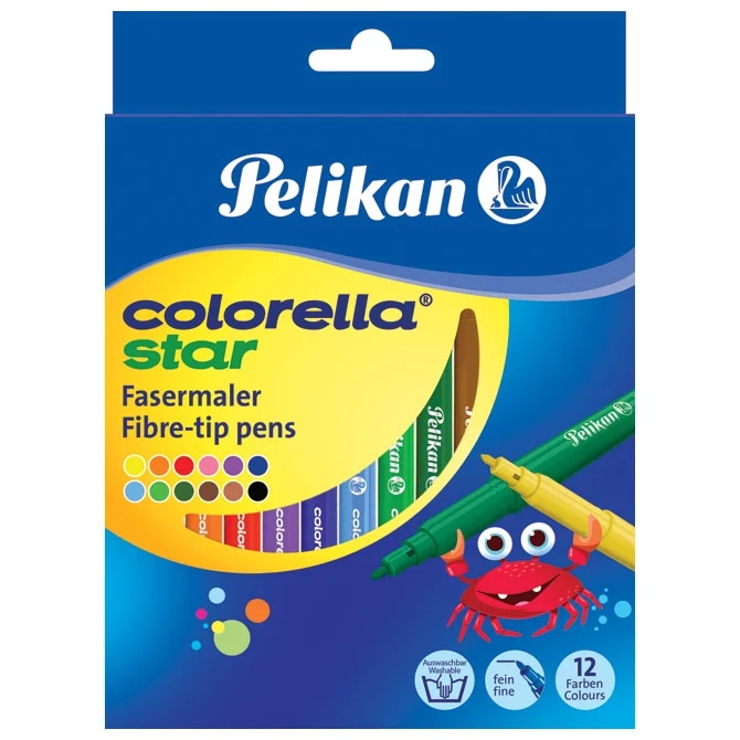 Pelikan Flomasteri Akcija u trgovini Plodine