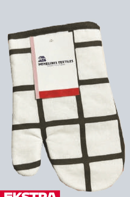 HOMELINES TEXTILES Kuhinjska rukavica 1 kom - Akcija u trgovini Tommy