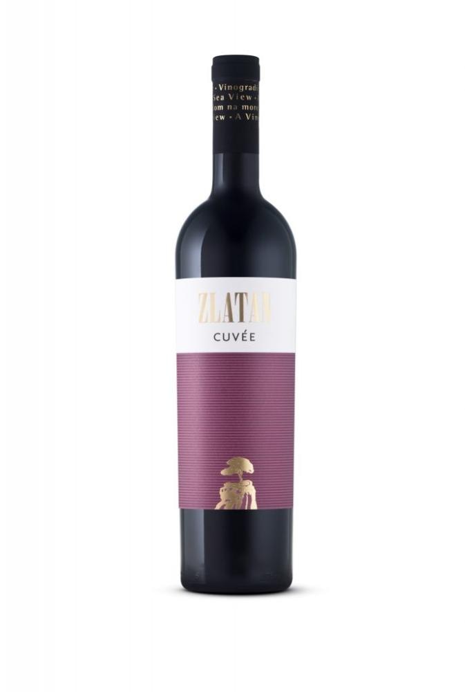 ZLATAN OTOK Vino Cuvee 0,75 l - Akcija u trgovini Plodine