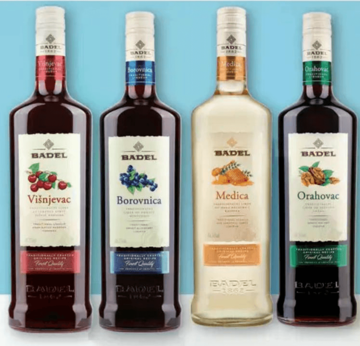 Badel Liker 0,7 l - Akcija u trgovini Plodine