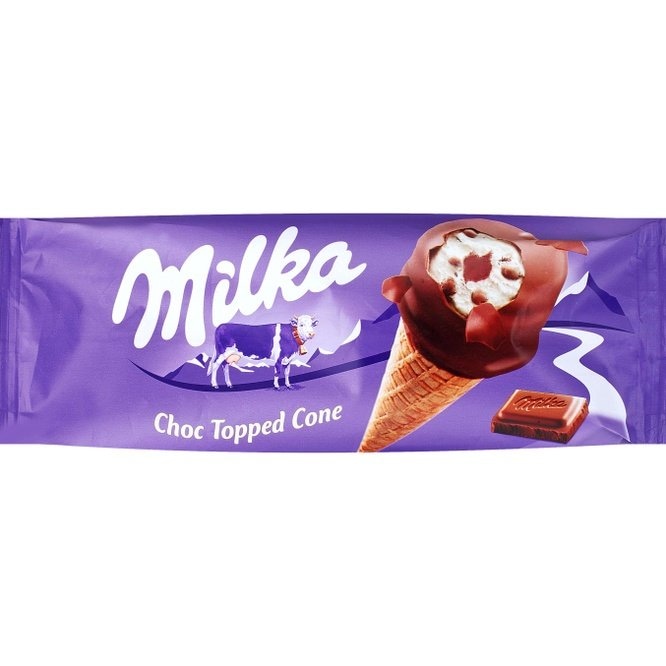 Sladoled kornet Oreo ili Milka 8 x 25 ml - Akcija u trgovini Spar