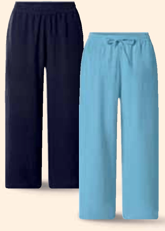 ESMARA Hlače od muslina - Akcija u trgovini Lidl