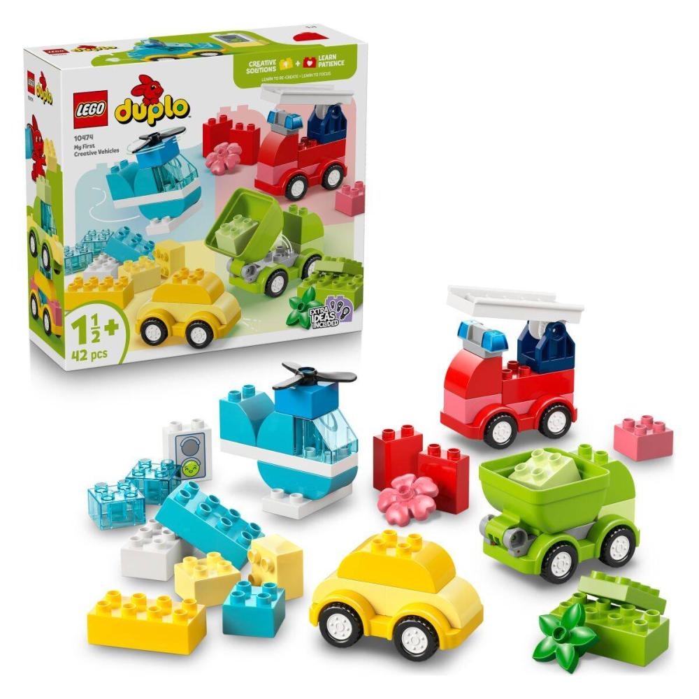 LEGO Duplo Kreativna vozila 42 pcs - Akcija u trgovini Kaufland
