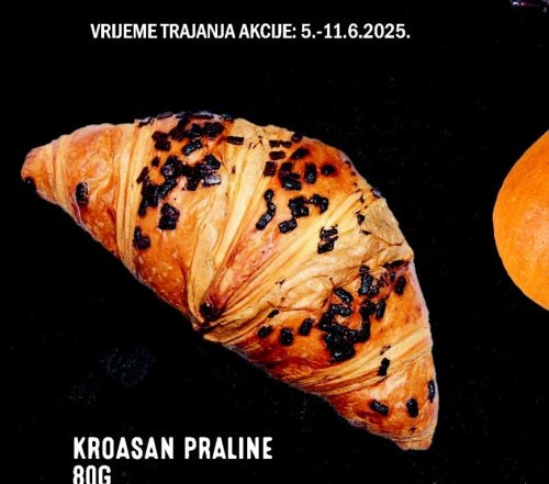 Kroasan praline 80g - Akcija u trgovini Boso