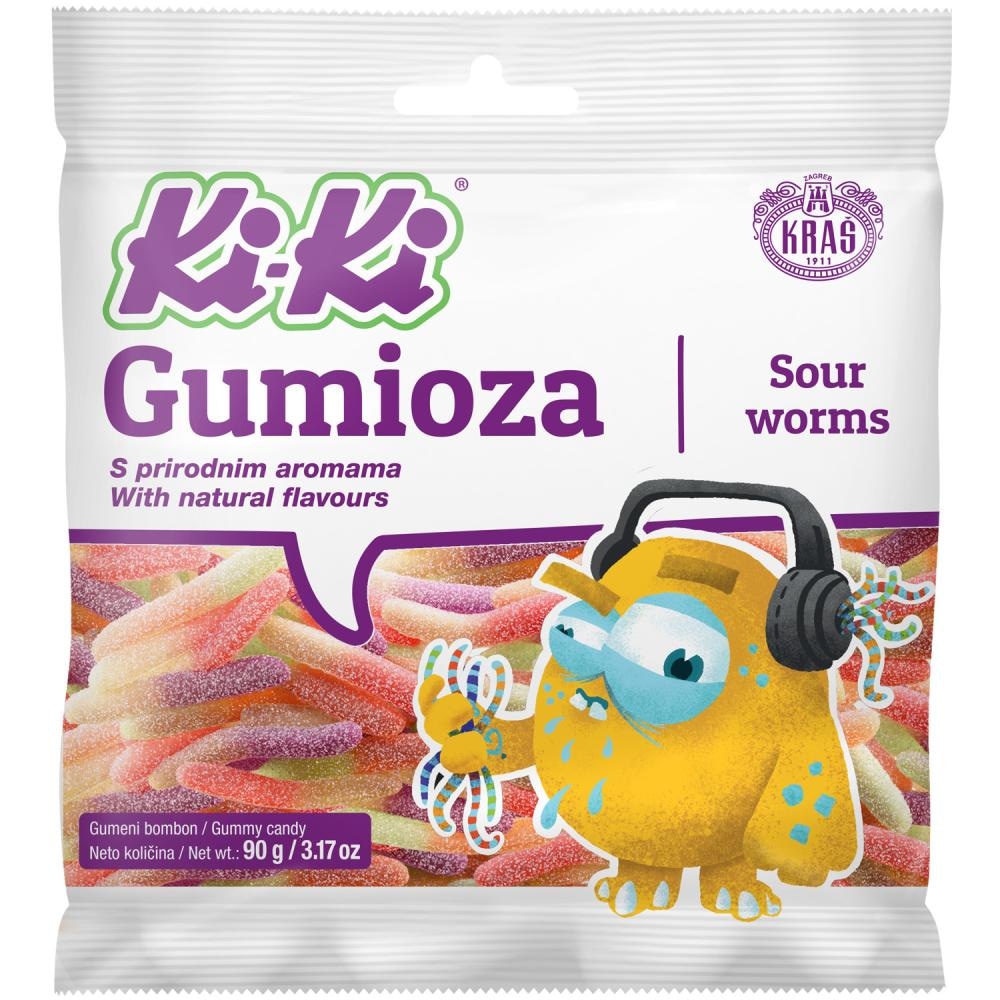 BOMBON Ki-Ki cola 90 g - Akcija u trgovini Bakmaz