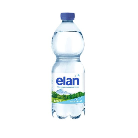 Elan Prirodna mineralna voda 0.5 l - 1.5 l - Akcija u trgovini Plodine