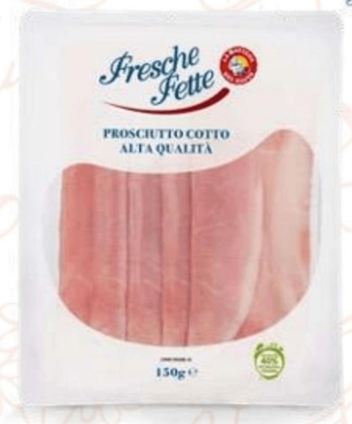 Kuhana šunka Premium 150 g Fresche Fette - Akcija u trgovini Eurospin