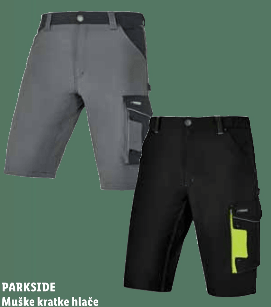PARKSIDE Muške kratke hlače Komad - Akcija u trgovini Lidl