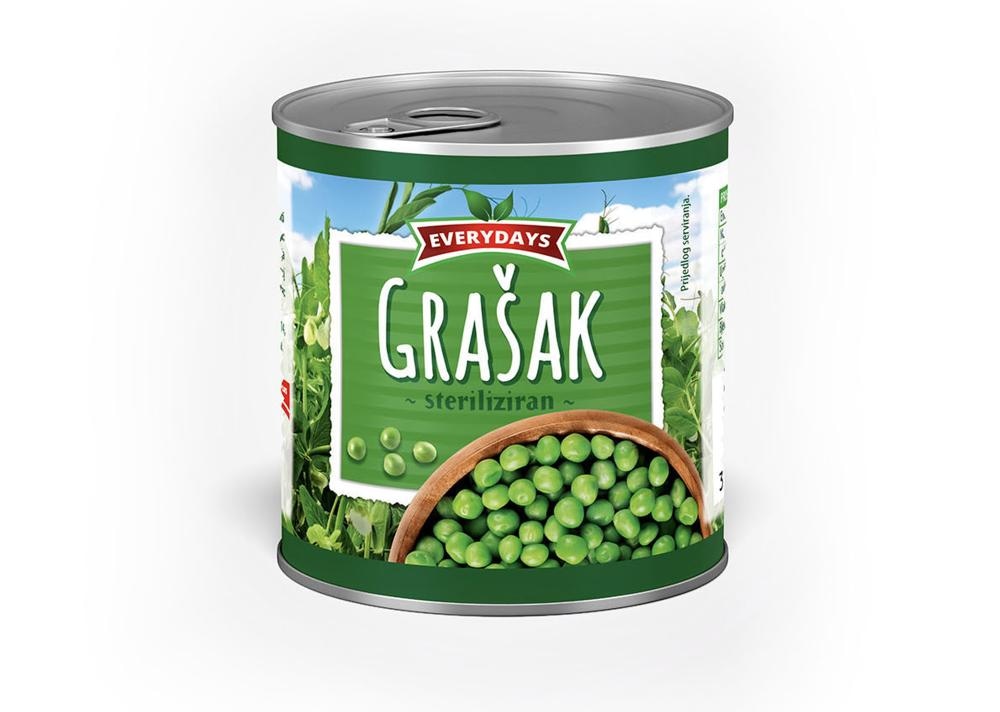 Everydays Grašak 400 g - Akcija u trgovini Ribola