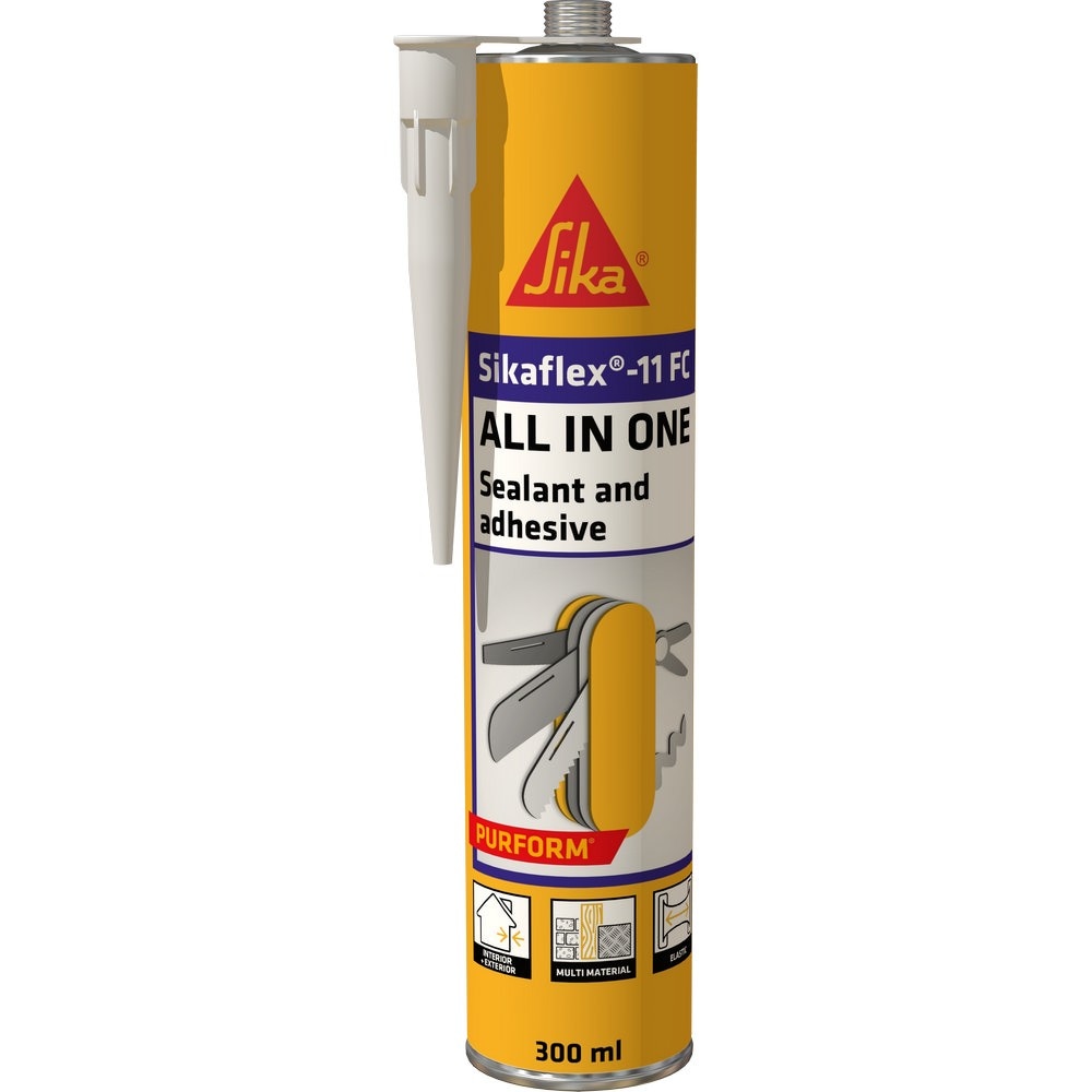 Višenamjensko ljepilo i brtvilo 'Sika-flex® - 11 FC Purform®' 300 ml - Akcija u trgovini Bauhaus