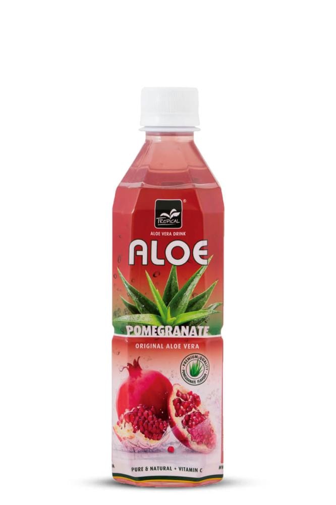 Piće Aloe Vera Natural šipak 500 ml - Akcija u trgovini Boso