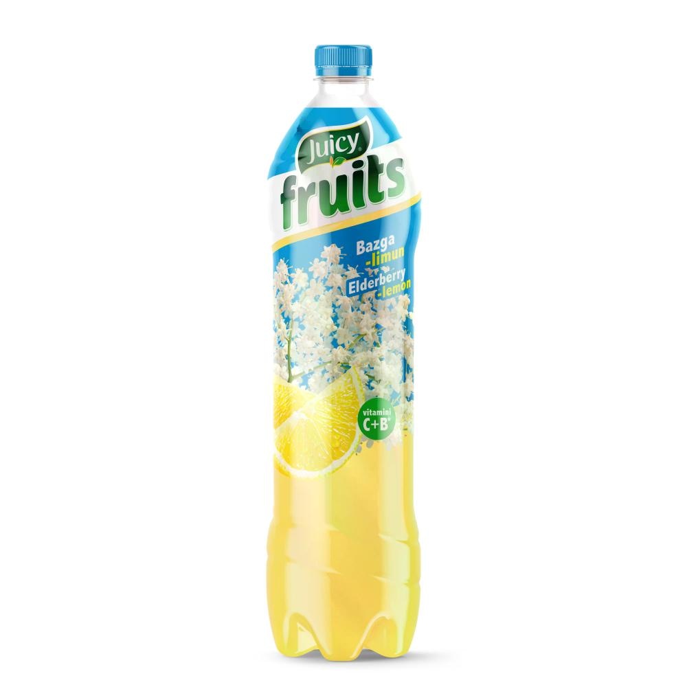 Sok Juicy Fruits bazga limun 1,5 l - Akcija u trgovini Bakmaz