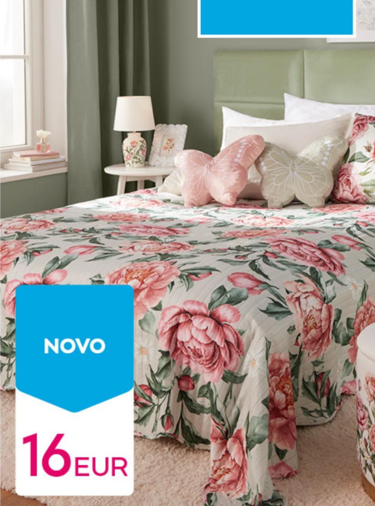 Posteljina 220 x 240 cm - Akcija u trgovini Pepco