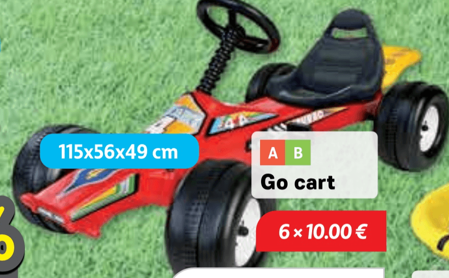Go cart - Akcija u trgovini Plodine