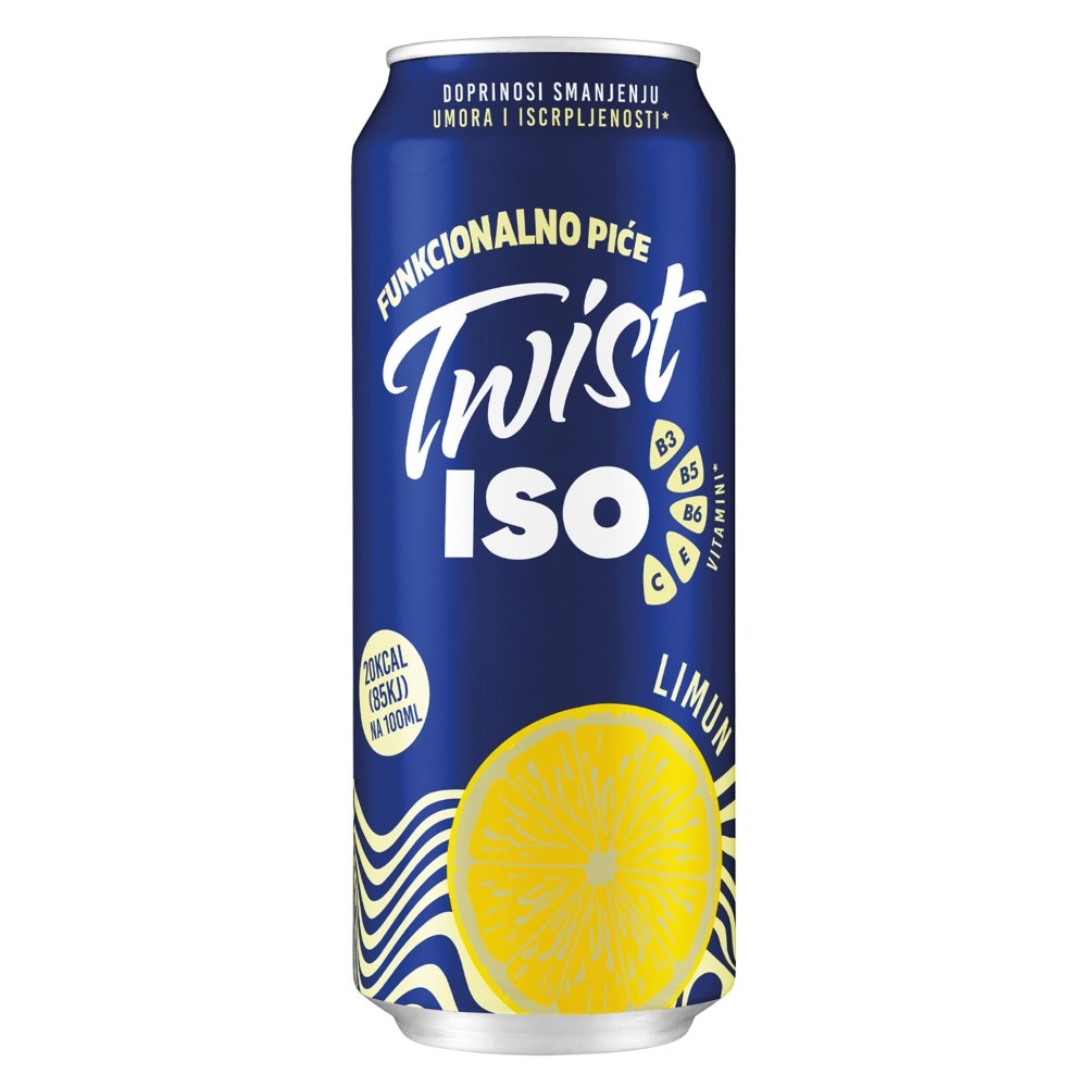 Twist Iso osvježavajuće piće 0,5 l, 1 l Akcija u trgovini Ribola
