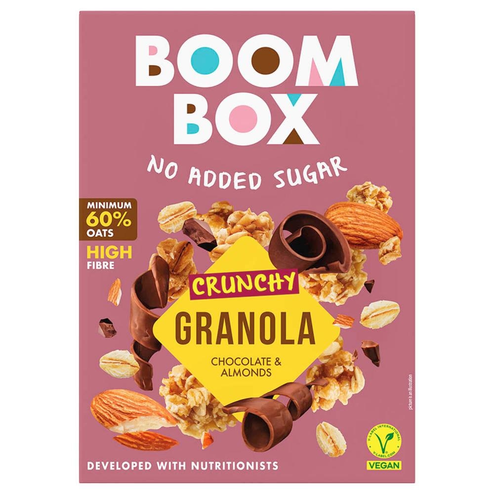 Granola Boom Box od 60 g ili 300 g - Akcija u trgovini Spar