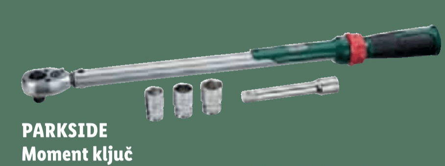 PARKSIDE Moment ključ Set - Akcija u trgovini Lidl