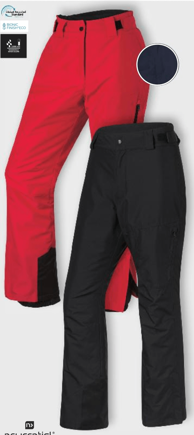 Skijaške hlače newcential - Akcija u trgovini Kaufland