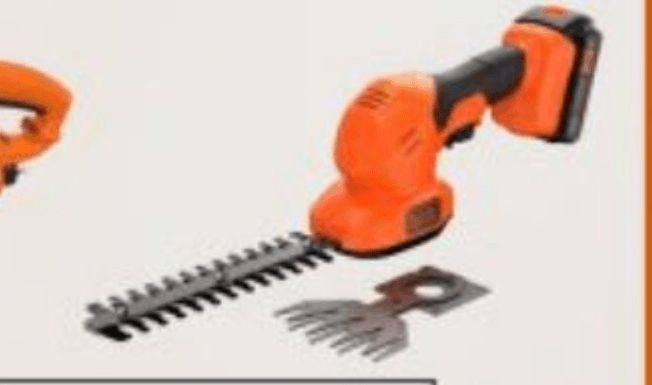 Akumulatorske škare za travu i grmlje BCSS18D1-QW BLACK+DECKER - Akcija u trgovini Merkury