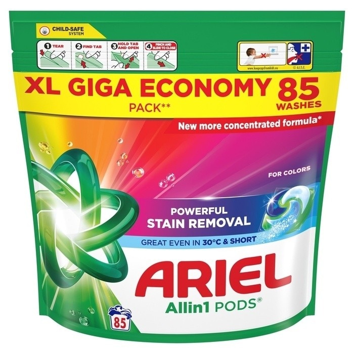Ariel gel kapsule color 85 kom Akcija u trgovini KTC