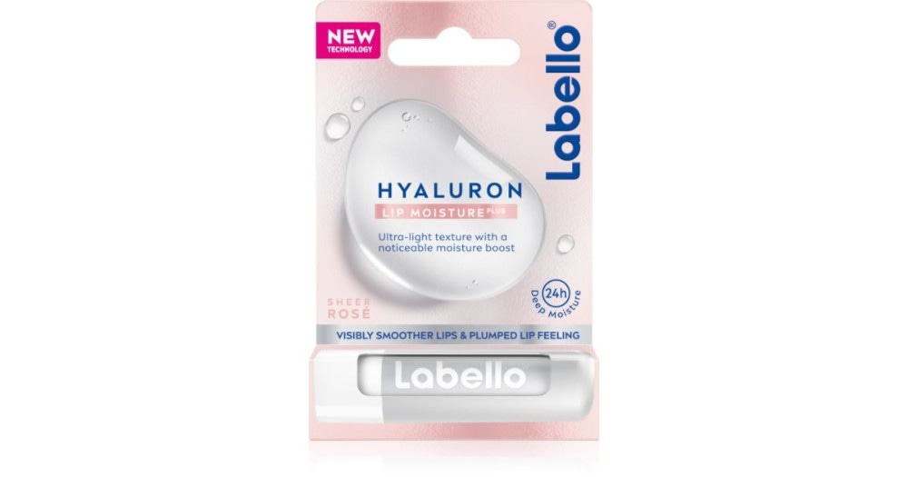 Labello Hyaluron Lip Moisture Akcija u trgovini Bipa