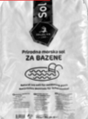 Morska sol za bazene 25 kg - Akcija u trgovini Bauhaus