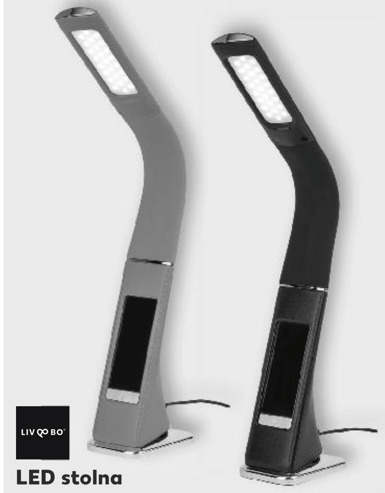 LED stolna svjetiljka LIV QO BO - Akcija u trgovini Kaufland