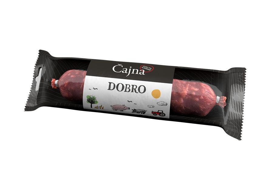 Dobro Čajna kobasica 300g - Akcija u trgovini Žabac