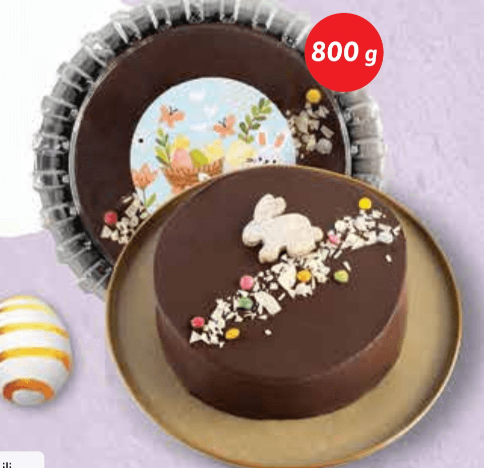 Uskršnja torta 800 g - Akcija u trgovini Plodine