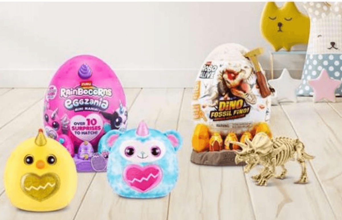 Jaje iznenađenja - Akcija u trgovini Eurospin
