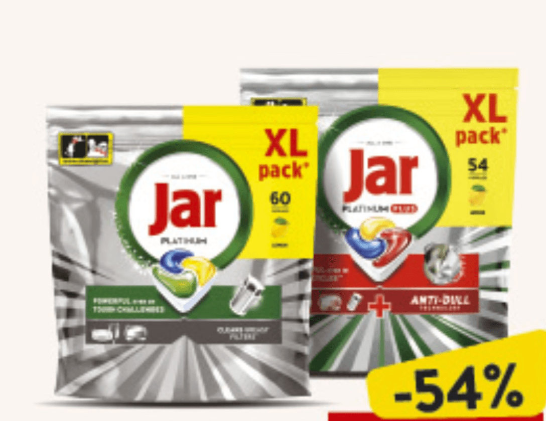 Jar Tablete 60/1, 54/1 - Akcija u trgovini Konzum