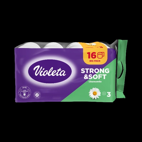 Violeta Toaletni papir 16/1 - Akcija u trgovini Trgovina Krk