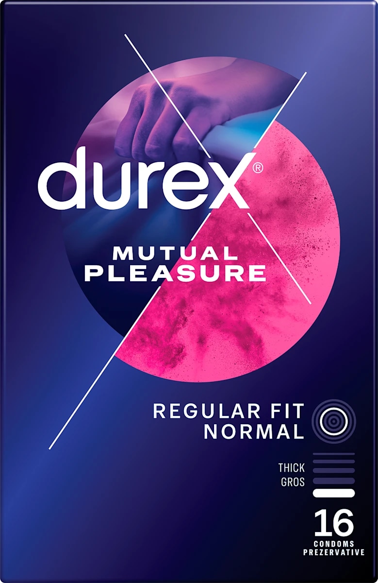 Durex Mutual Pleasure Condoms 16 kom - Akcija u trgovini Plodine