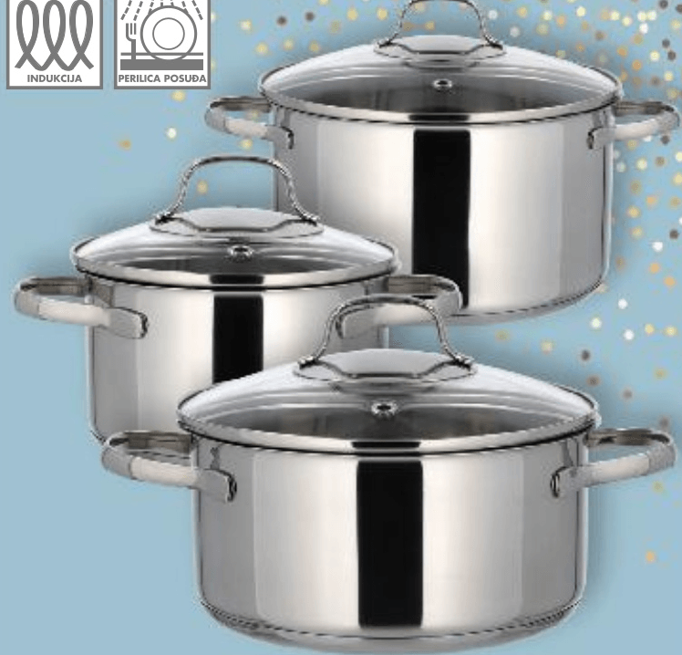 Lonac 1 komad SPICE & SOUL - Akcija u trgovini Kaufland