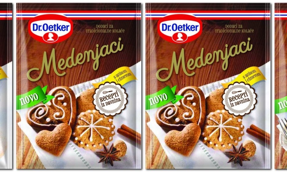 Proizvodi za pripremu kolača Dr. Oetker - Akcija u trgovini Interspar